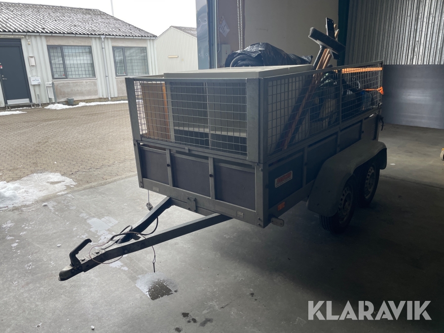 Anhængere Neptun Trailwood til personbiler