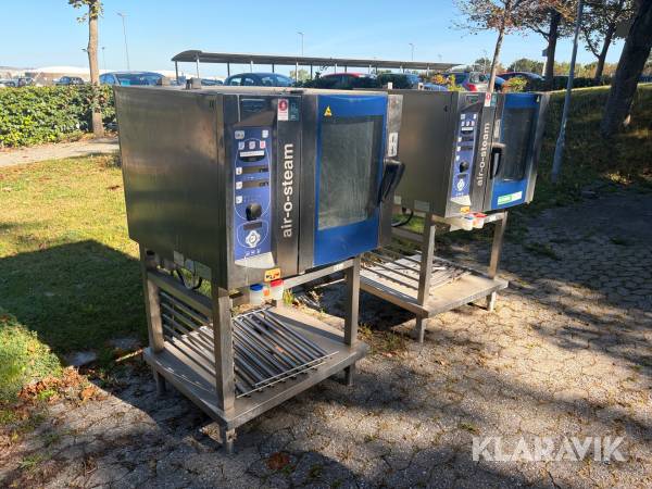Industri ovn Electrolux Air-O-Steam kombiovn/dampovn 2 styk