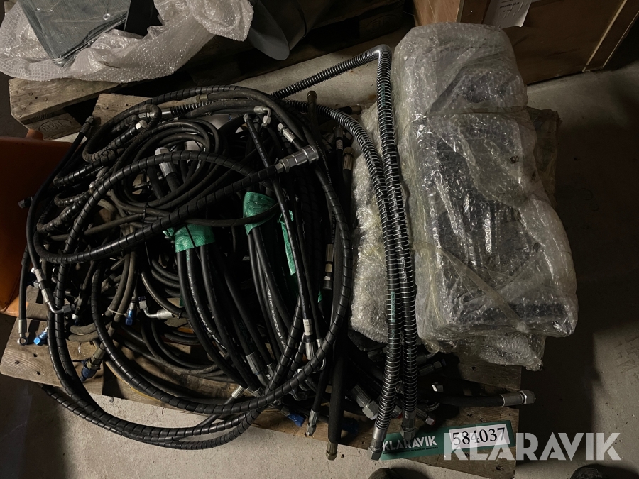 Hydraulikslanger og hydraulik tanke fabriksnye