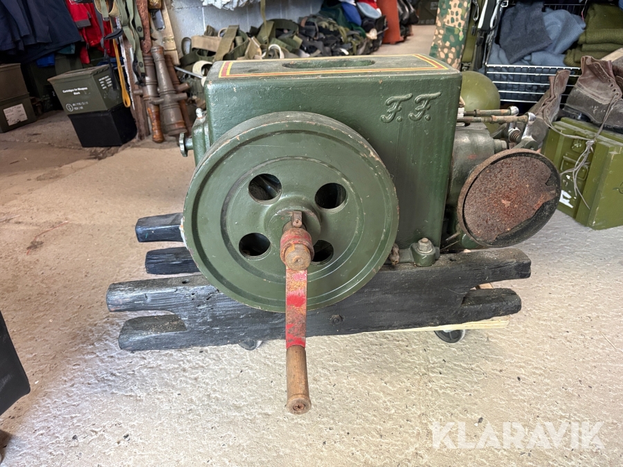 F.F. Motor Bjerringbro Maskinfabrik