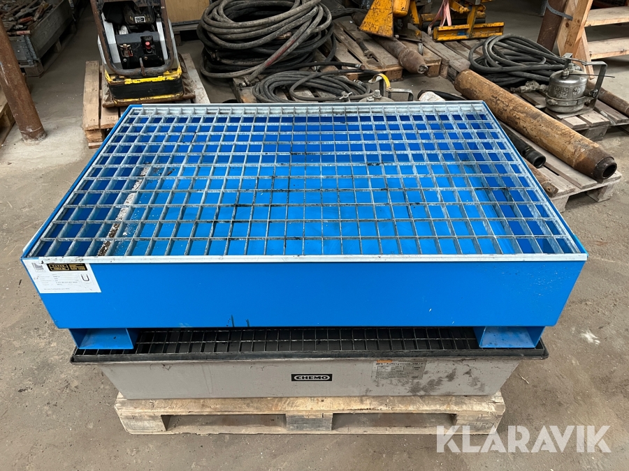 Miljøkar LaCont + Chemo 2 stk