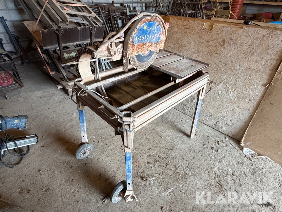Vådskærer Carat T-3510 Laser