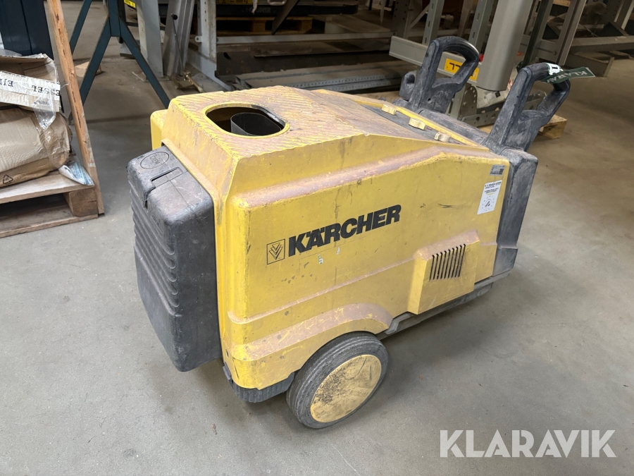 Hedvandshøjtryksrenser Kärcher HDS 600 Ci
