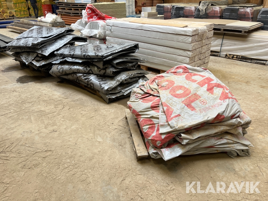 Vintermåtter Combitherm - Rockwool 140x300 - 100x300 cm 14 + 3 stk