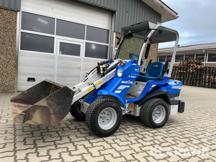 Minilæsser Multione S 525T