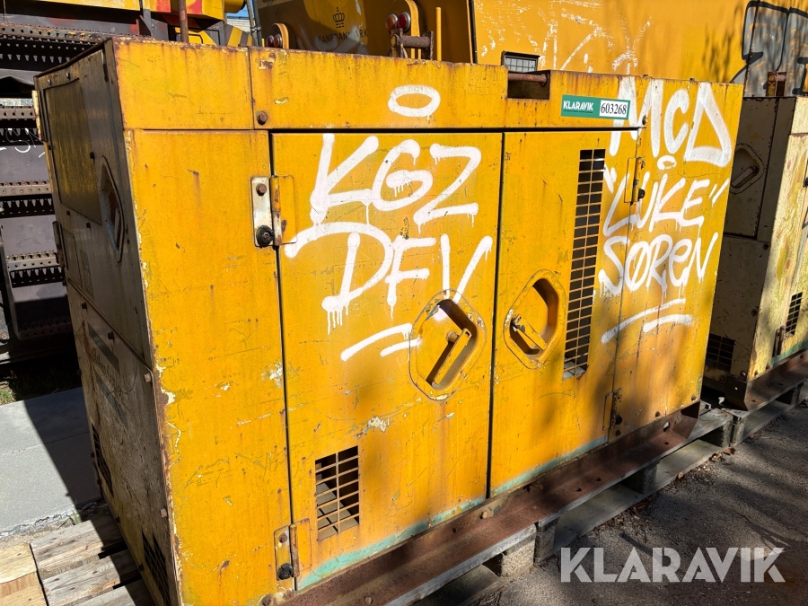 Generator Atlas Copco Qas40 1 styk