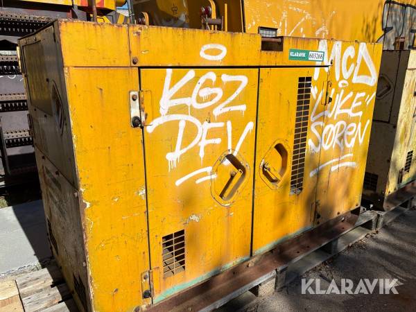 Generator Atlas Copco Qas40 1 styk