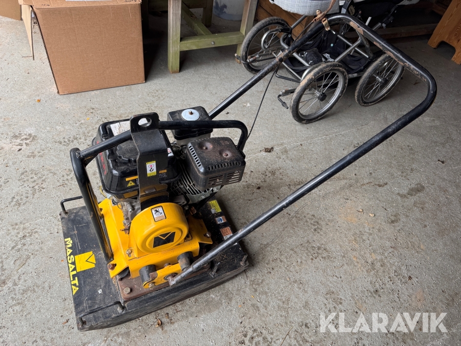 Pladevibrator Masalta MS100