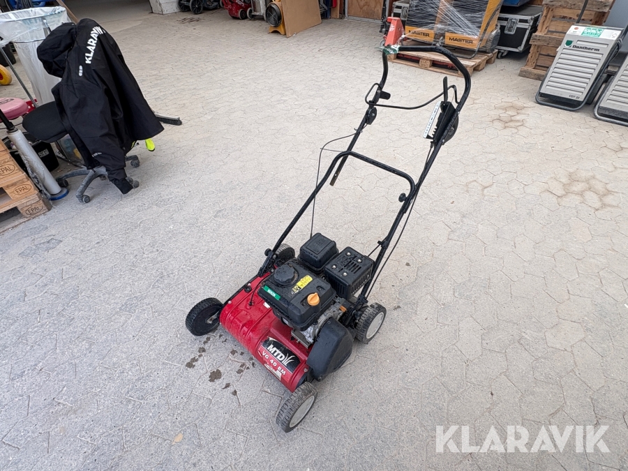 Vertikalskærer MTD VG 40 BM