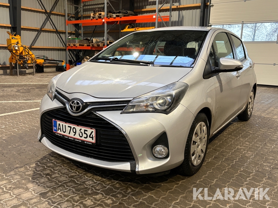 Personbil Toyota Yaris 1.0 VVT-I