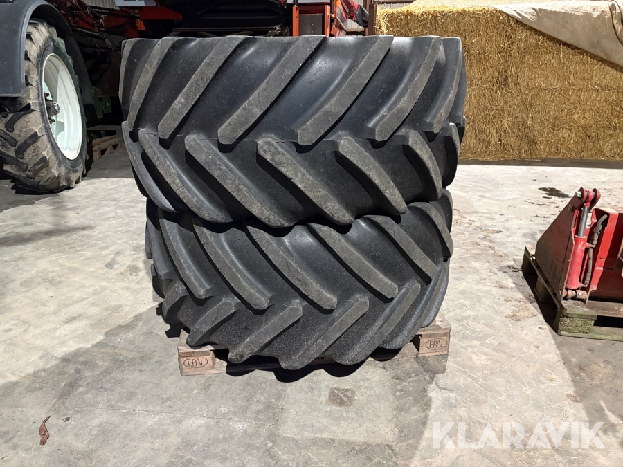 Traktordæk Michelin Mach X Bib forhjul 2 styk