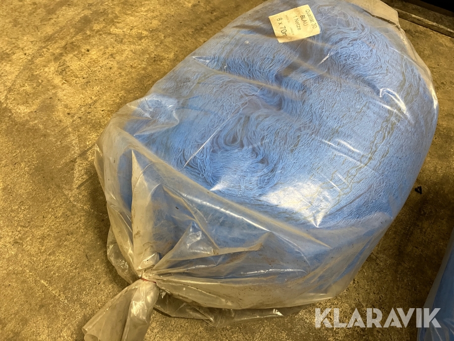 Fugle net 30 mm masker 8x70 meter