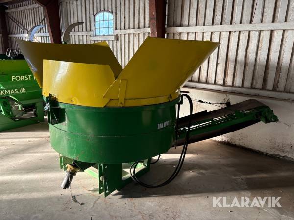 Betonblander Dankvic SB 170 med bånd