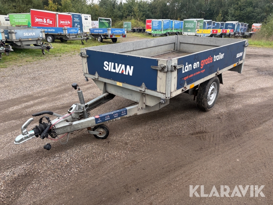 Trailer Variant B715P2 - 750kg