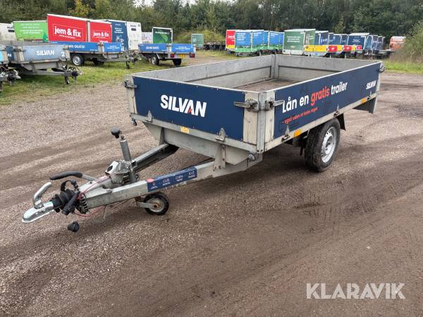 Trailer Variant B715P2 - 750kg
