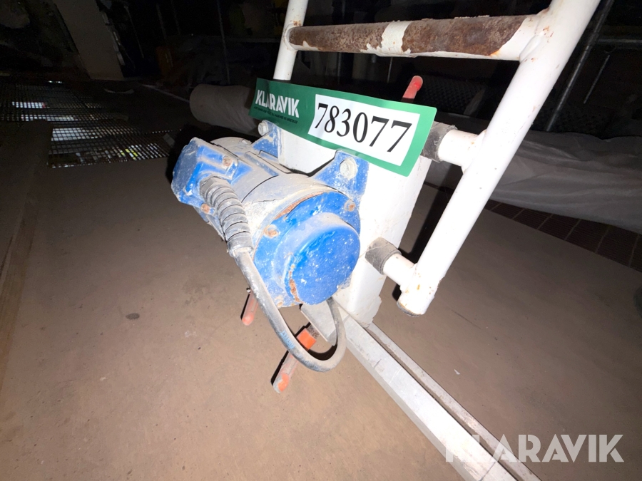 Elektrisk betonjutte Trimix R 21