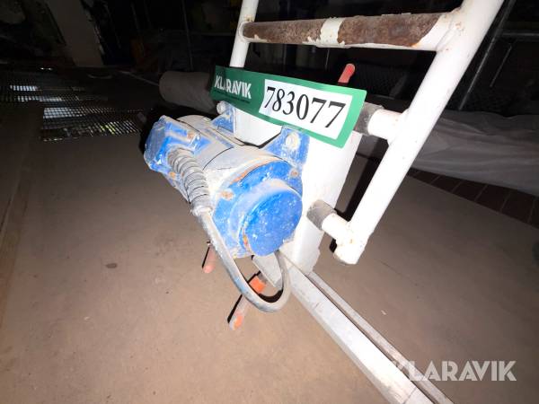 Elektrisk betonjutte Trimix R 21