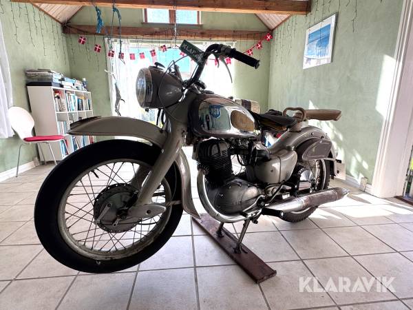 Motorcykel NSU SpecilMax
