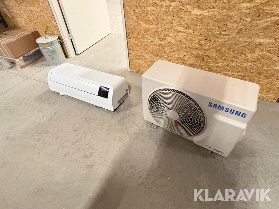 Varmepumpe luft/luft Samsung AR12TXFYAWKX