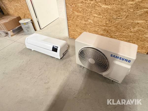 Varmepumpe luft/luft Samsung AR12TXFYAWKX