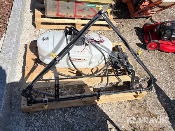 Elektrisk Sprøjte til ATV montering Fimco Industries