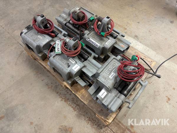 Rørskæremaskiner Ridgid 122 5 styk