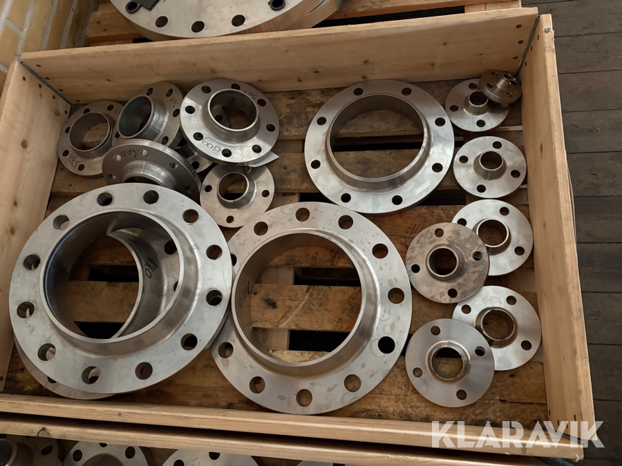 Flanger 17 forskellige