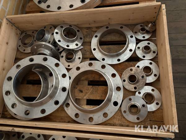 Flanger 17 forskellige