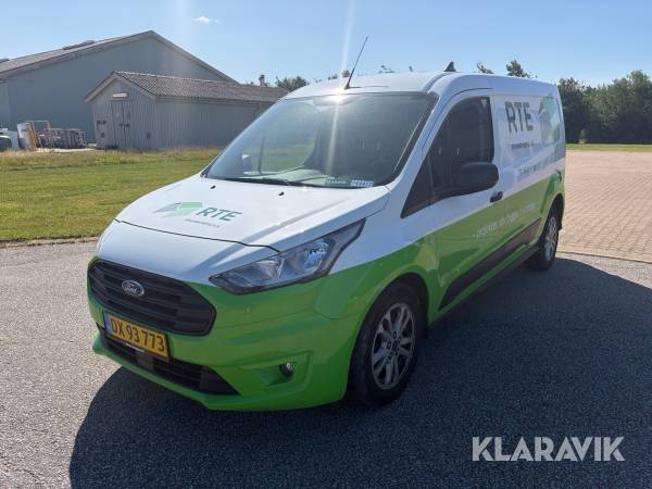 Varebil Ford Transit Connect