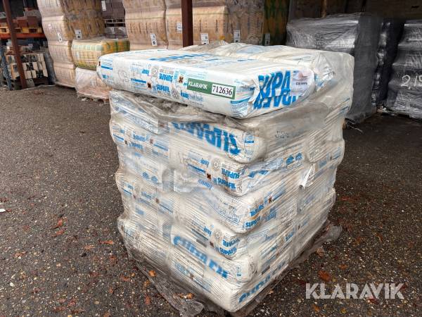 Isolering til hulmur Knauf Granulat - 14 sække á 7,6 kg.