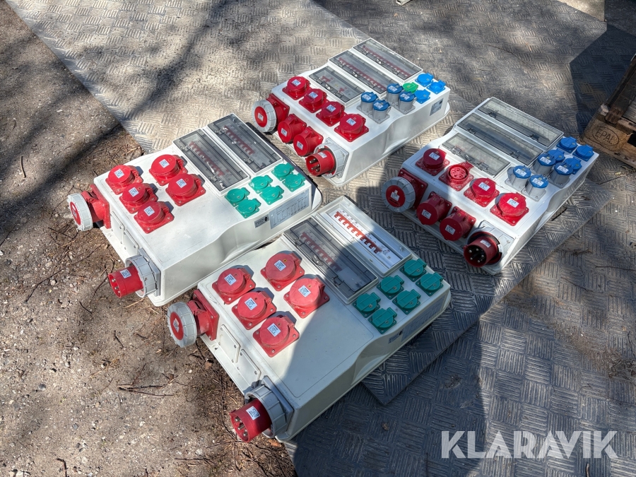 Eltavler Wexim/NST 63 A- 4 styk