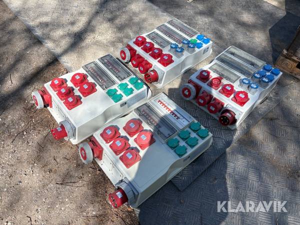 Eltavler Wexim/NST 63 A- 4 styk
