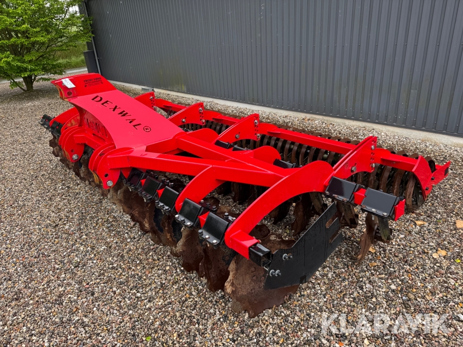 Tallerkenharver Mamut Dexwal