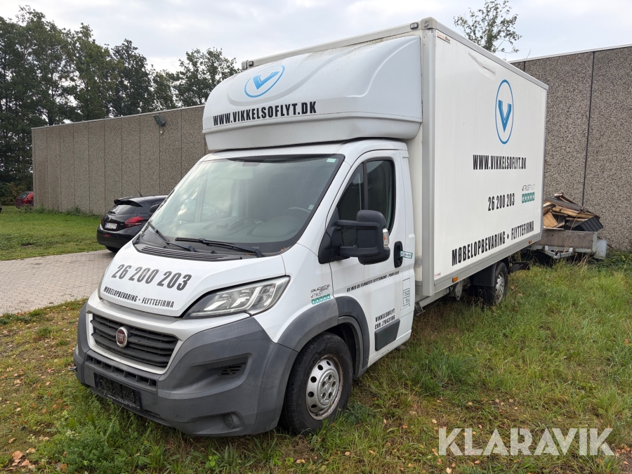 Varebil Fiat Ducato - 2.3 MJT 150 CHASSIS