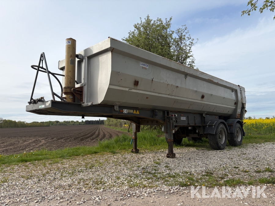 Tiptrailer Danson S2380 2 akslet
