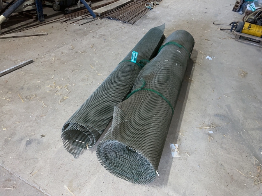 2 ruller plast net