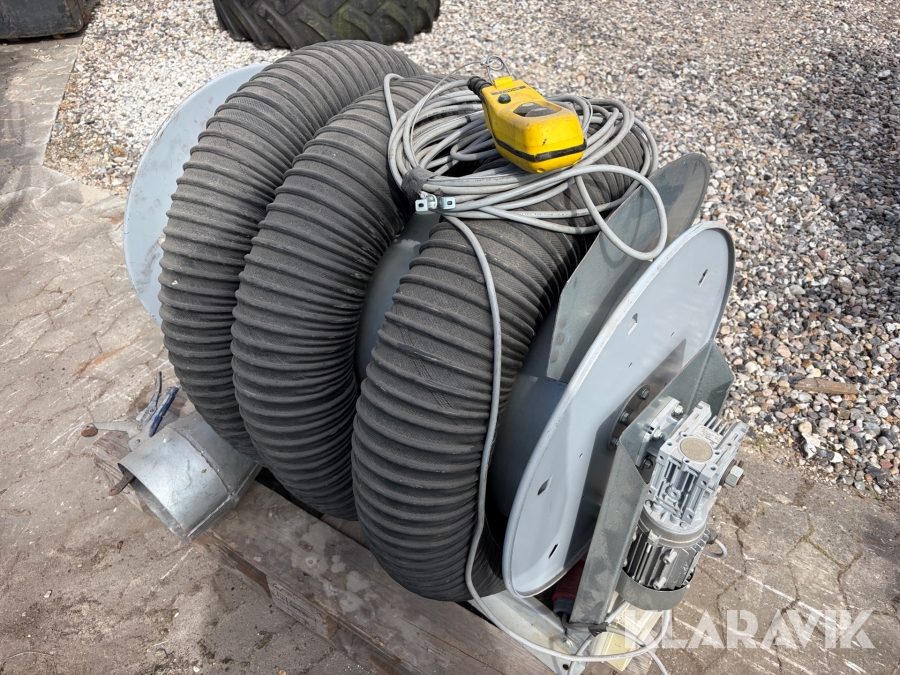 Slangeoprul/udsugning Motovario El-oprul