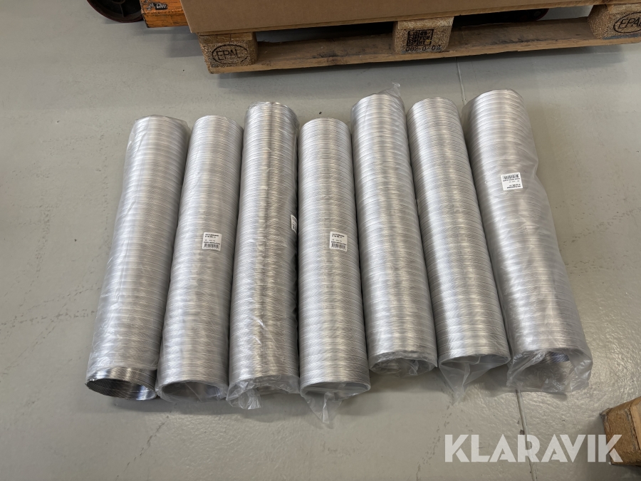 Diverse ventilationsartikler Duka