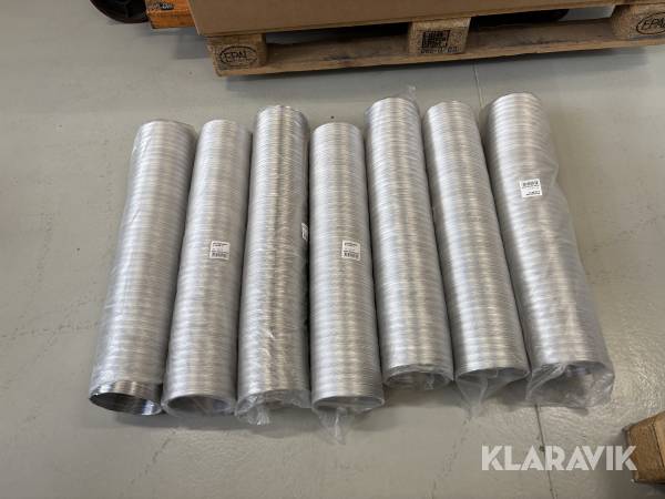 Diverse ventilationsartikler Duka