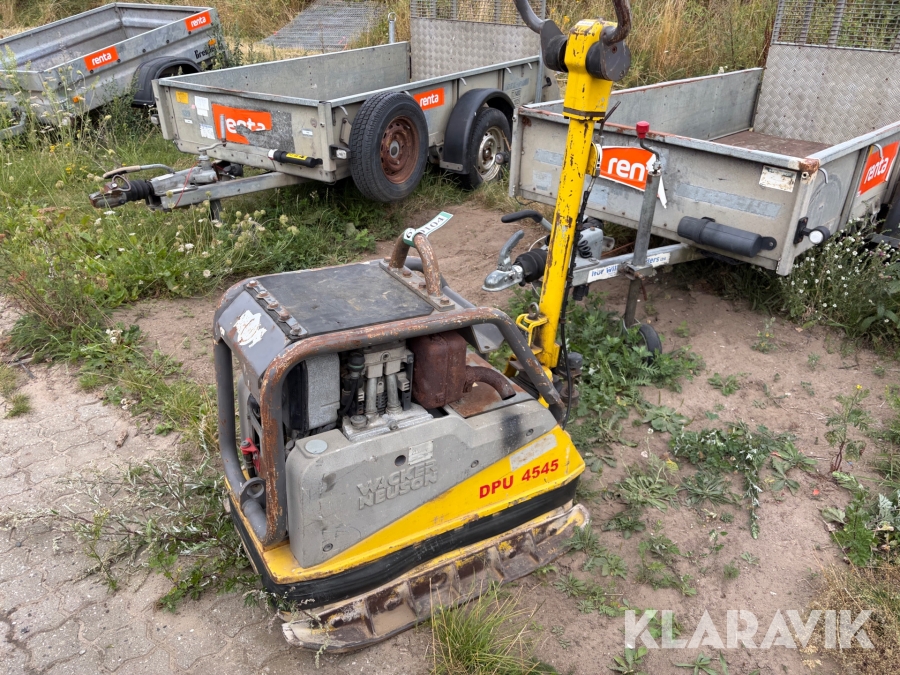 Pladevibrator Wacker Neuson DPU 4545 He