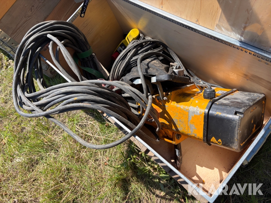 Elektriske kædetaljer Hoffmann Fördertechnik GmbH B4.1 KPRE 71 G4