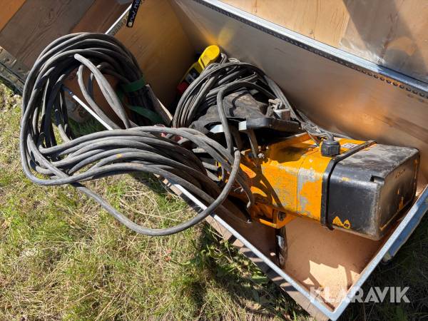 Elektriske kædetaljer Hoffmann Fördertechnik GmbH B4.1 KPRE 71 G4