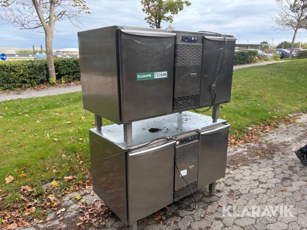 Industrikøleskab Electrolux RCDR2M20 2 styk