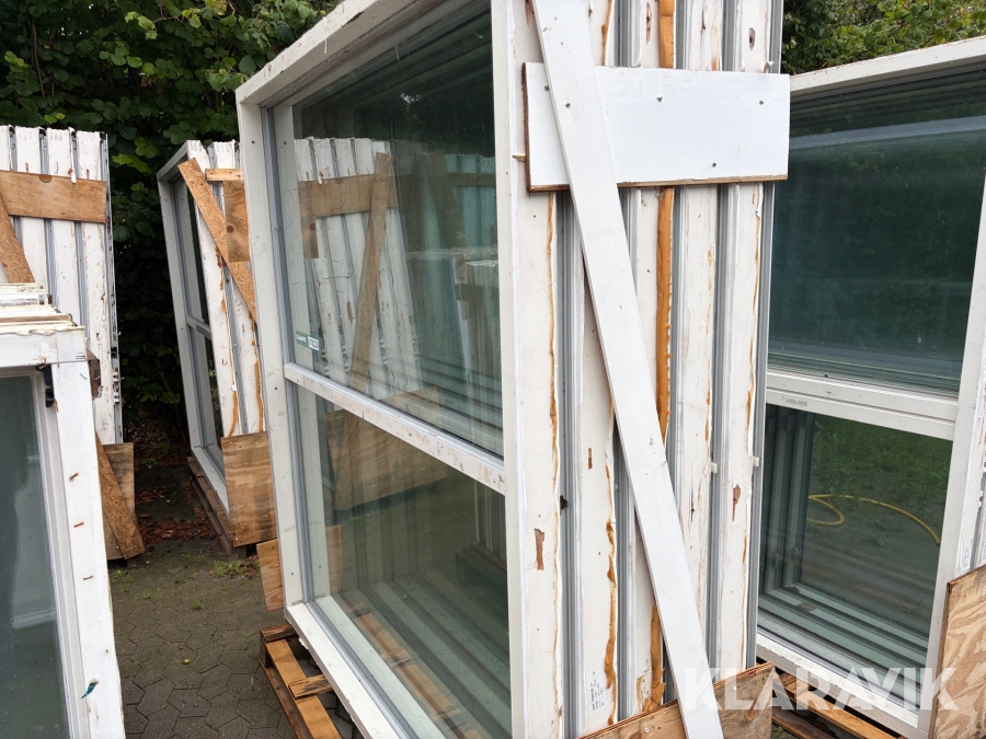 Vinduer Velfac 16 styk