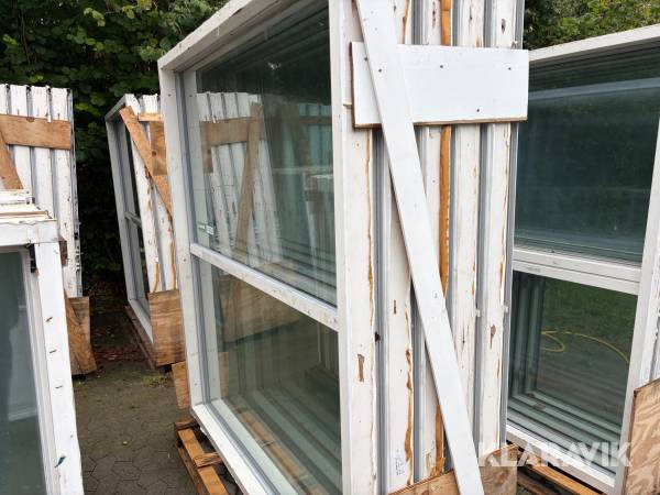 Vinduer Velfac 16 styk