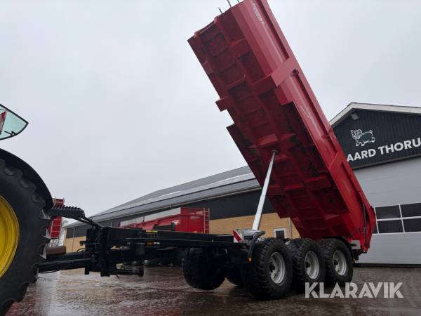 Tipvogn Krampe Kipper Big Body 900