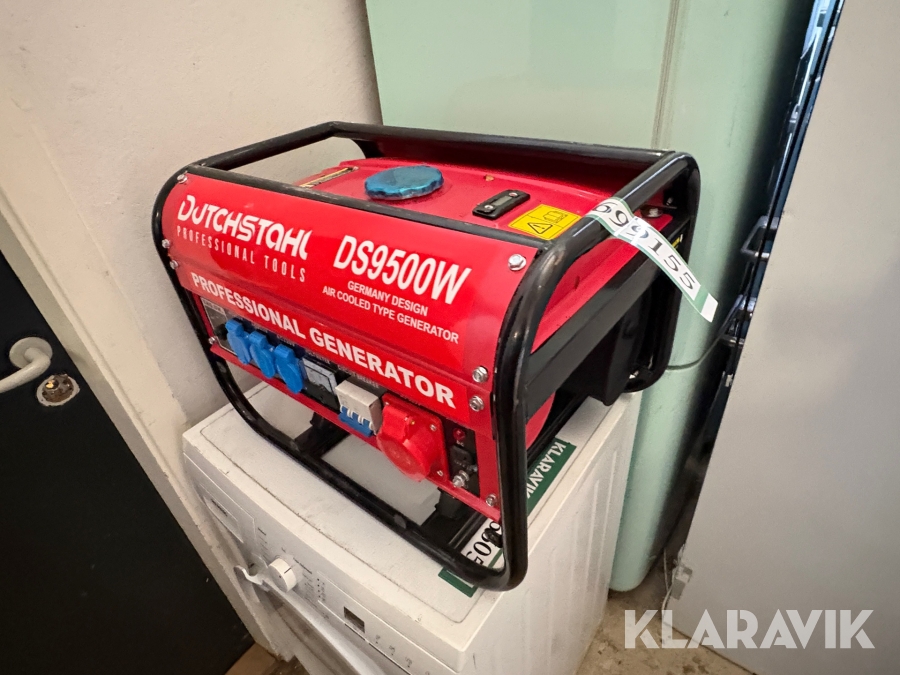 Generator Dutchstahl DS9500W