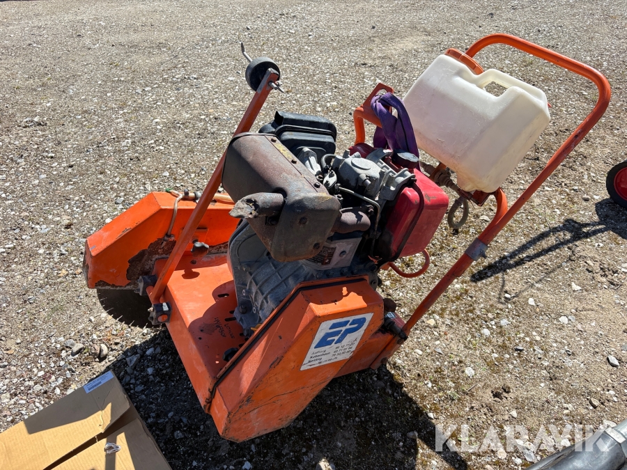 Asfaltskære Gölz FS170SD