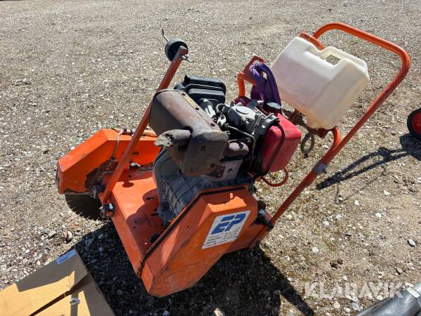 Asfaltskære Gölz FS170SD