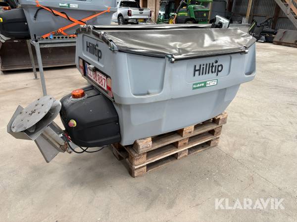 Saltspreder med styring og kabler Hilltop IceStriker 550